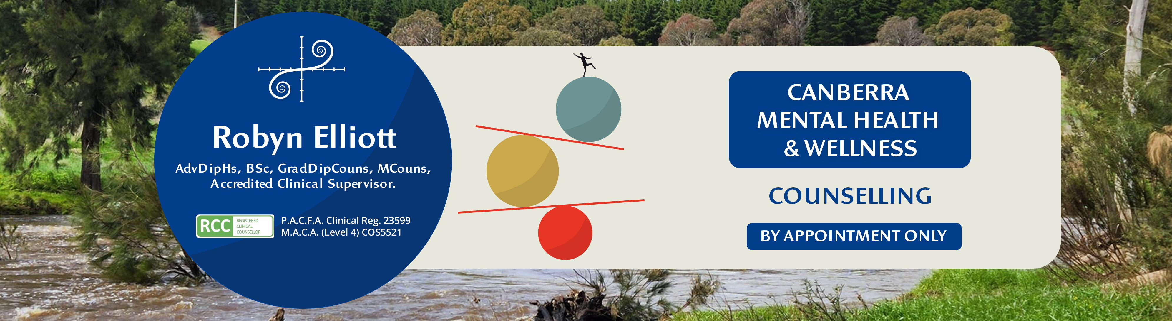 Robyn Elliott  –  Canberra Counselling by appointment